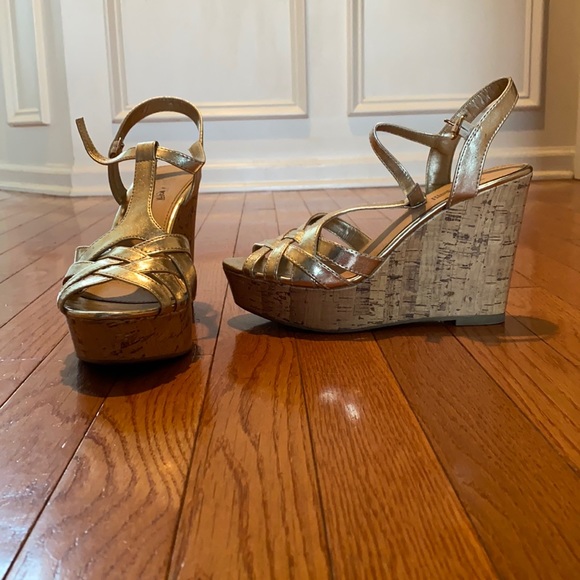 Brash Shoes Wedges Poshmark